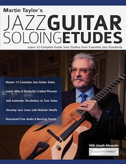 Front cover_Martin Taylor's Jazz Guitar Soloing Etudes