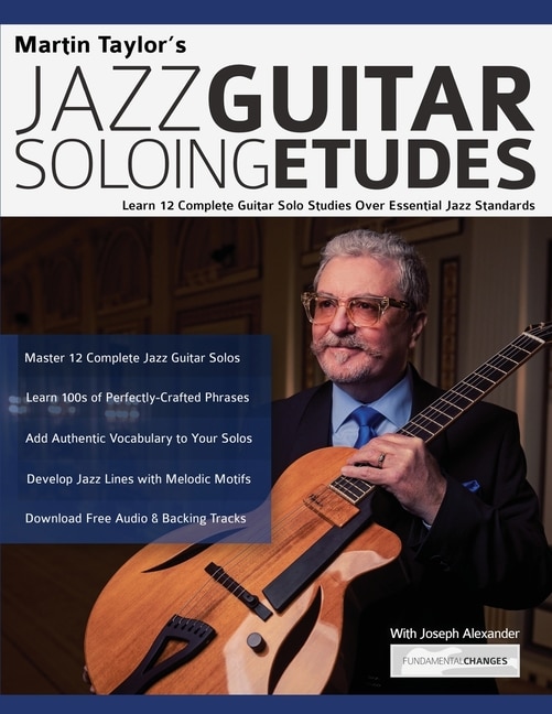 Front cover_Martin Taylor's Jazz Guitar Soloing Etudes