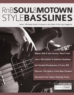 Couverture_RnB, Soul & Motown Style Basslines