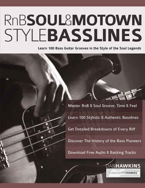 Couverture_RnB, Soul & Motown Style Basslines