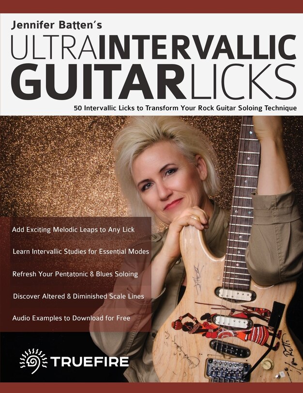 Couverture_Jennifer Batten's Ultra-Intervallic Guitar Licks