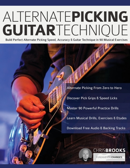 Front cover_Alternate Picking Guitar Technique