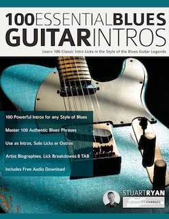 Front cover_100 Essential Blues Guitar Intros