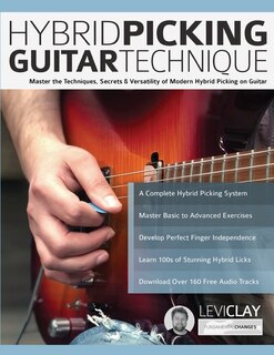 Front cover_Hybrid Picking Guitar Technique
