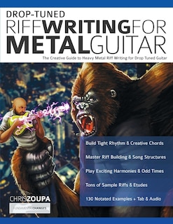 Couverture_Drop-Tuned Riff Writing for Metal Guitar