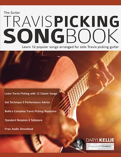Front cover_The Guitar Travis Picking Songbook
