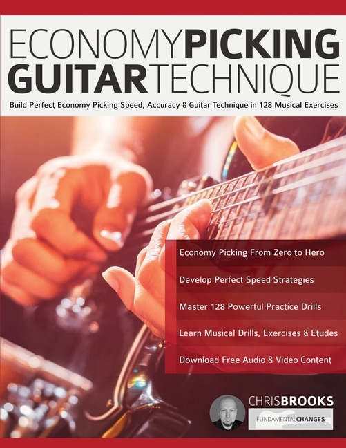 Couverture_Economy Picking Guitar Technique