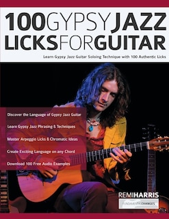Front cover_100 Gypsy Jazz Guitar Licks