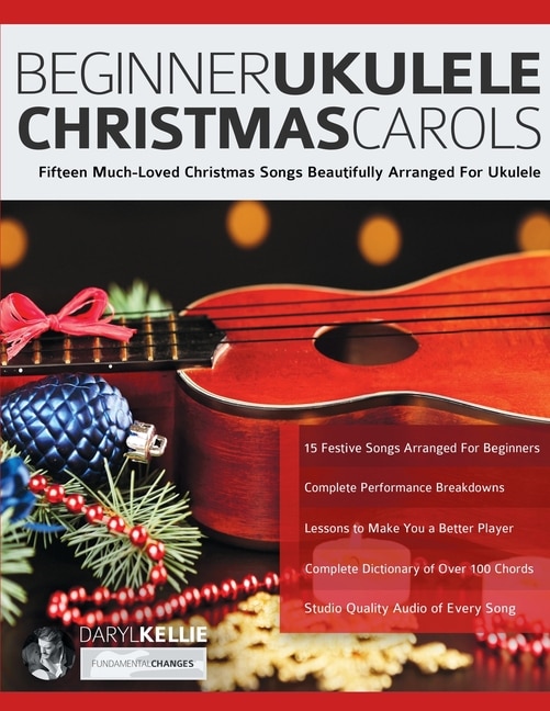 Couverture_Beginner Ukulele Christmas Carols