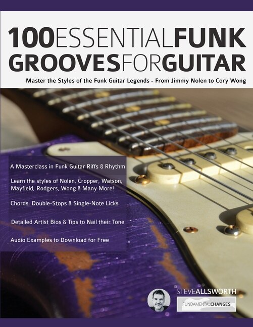 Funk electric guitar 2025