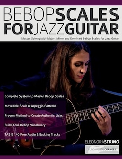 Front cover_Bebop Scales for Jazz Guitar