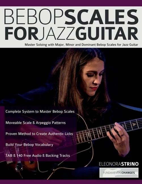 Front cover_Bebop Scales for Jazz Guitar
