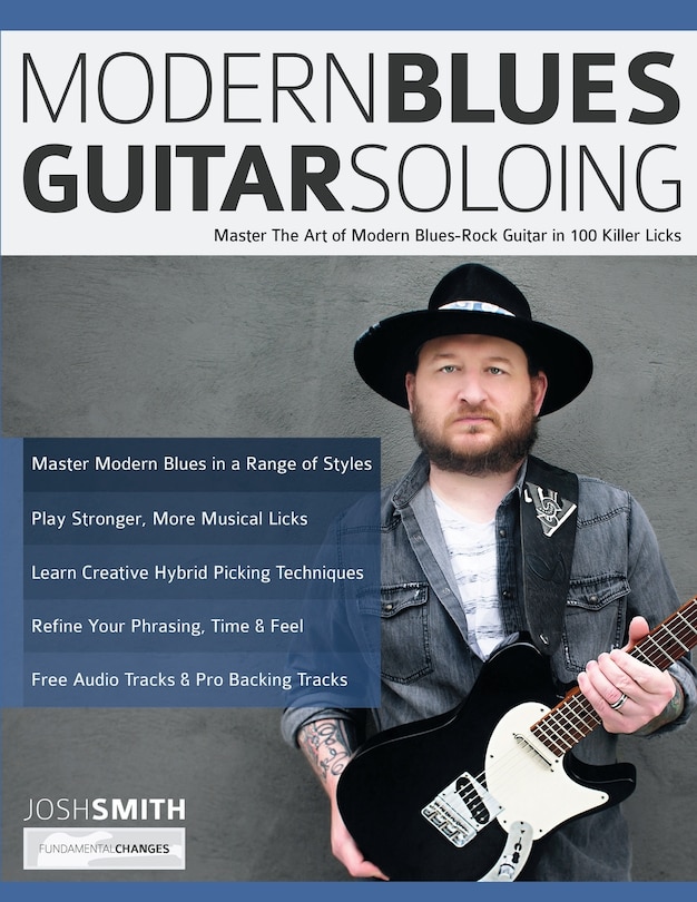 Couverture_Modern Blues Guitar Soloing