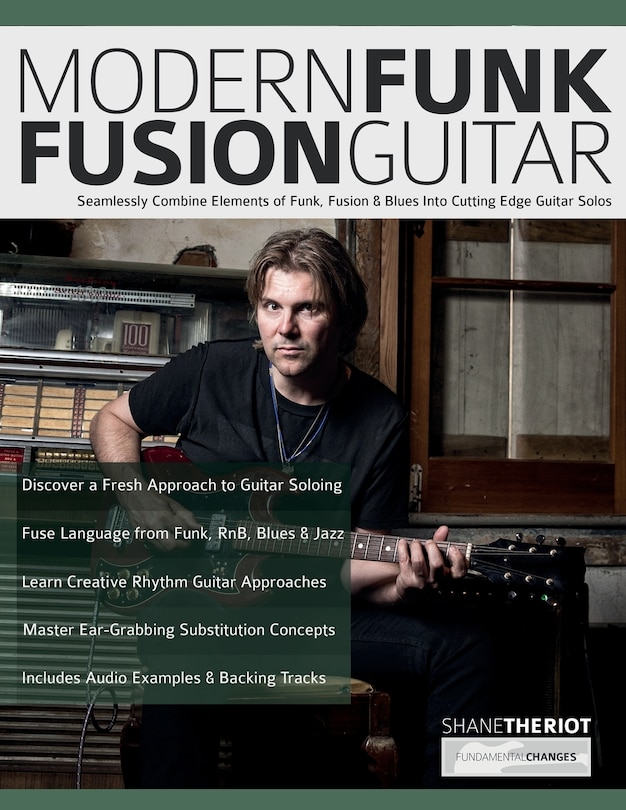 Front cover_Modern Funk Fusion Guitar