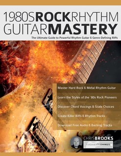 Front cover_1980s Rock Rhythm Guitar Mastery