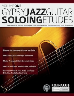 Front cover_Gypsy Jazz Guitar Soloing Etudes - Volume One