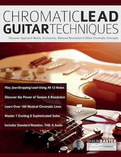 Couverture_Chromatic Lead Guitar Techniques