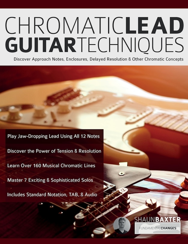 Couverture_Chromatic Lead Guitar Techniques