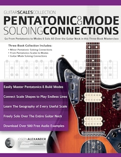 Front cover_Guitar Scales Collection - Pentatonic & Guitar Mode Soloing Connections
