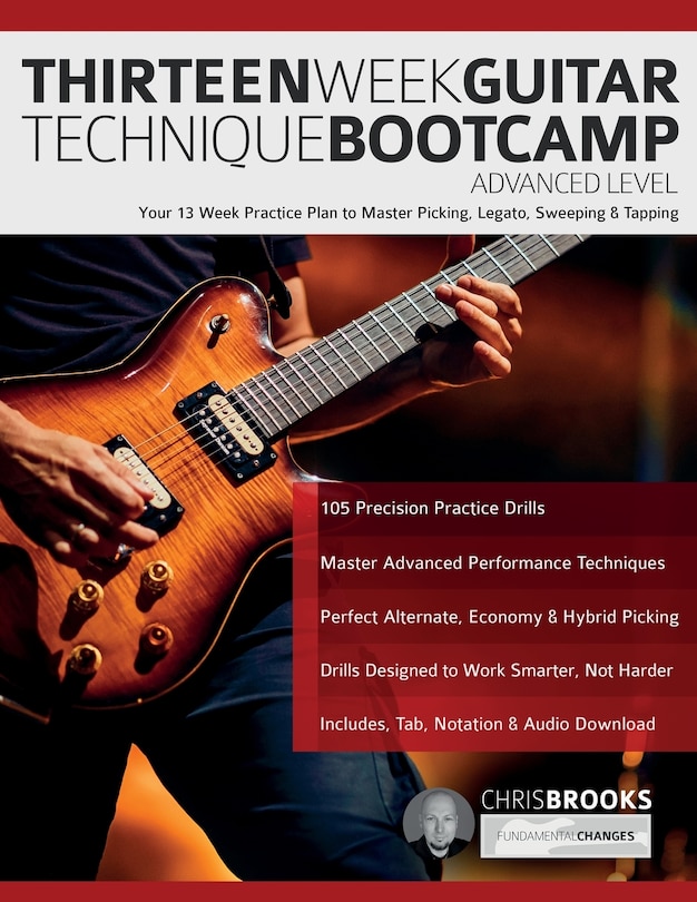 Couverture_Thirteen Week Guitar Technique Bootcamp - Advanced Level