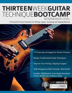 Couverture_Thirteen Week Guitar Technique Bootcamp - Intermediate Level