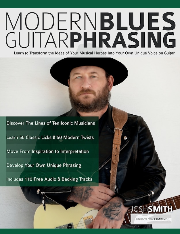 Front cover_Modern Blues Guitar Phrasing
