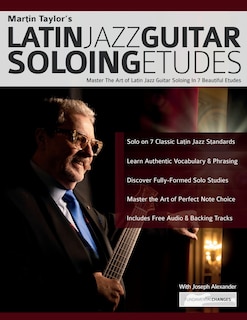 Couverture_Martin Taylor's Latin Jazz Guitar Soloing Etudes
