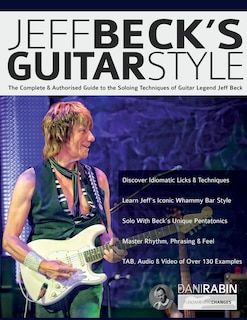 Front cover_Jeff Beck's Guitar Style