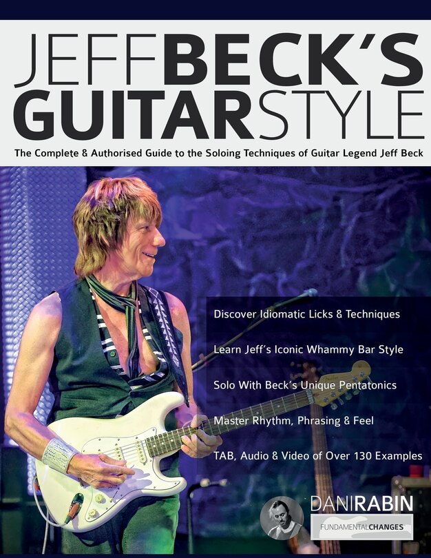 Front cover_Jeff Beck's Guitar Style