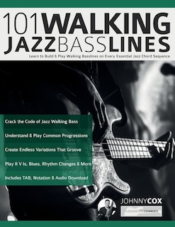 Couverture_101 Walking Jazz Bass Lines