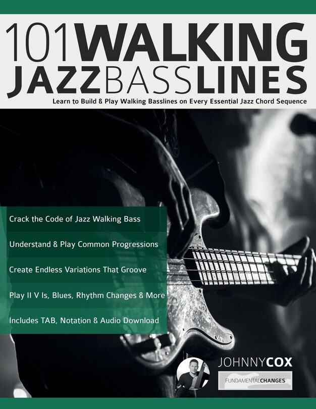 Couverture_101 Walking Jazz Bass Lines