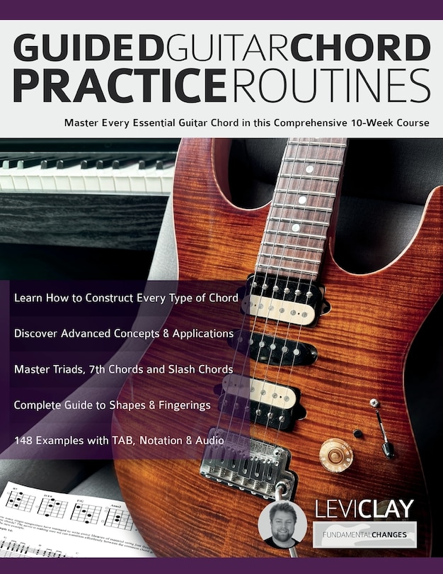 Front cover_Guided Guitar Chord Practice Routines