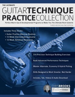 Front cover_The Ultimate Guitar Technique Practice Collection