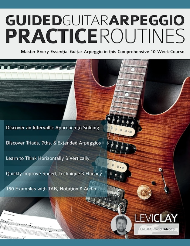 Front cover_Guided Guitar Arpeggio Practice Routines