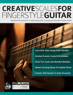 Couverture_Creative Scales for Fingerstyle Guitar