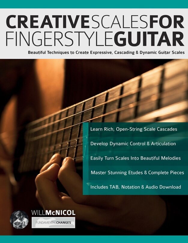 Couverture_Creative Scales for Fingerstyle Guitar