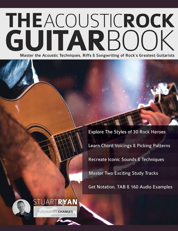 Front cover_The Acoustic Rock Guitar Book