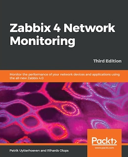 Front cover_Zabbix 4 Network Monitoring - Third Edition