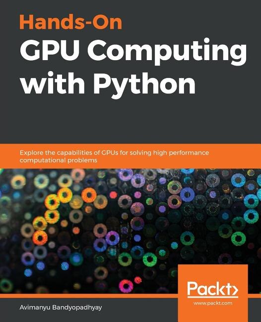 Couverture_Hands-On GPU Computing with Python