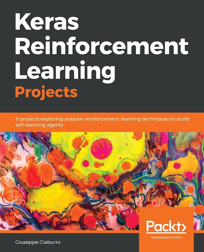 Front cover_Keras Reinforcement Learning Projects