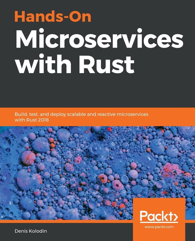 Front cover_Hands-On Microservices with Rust