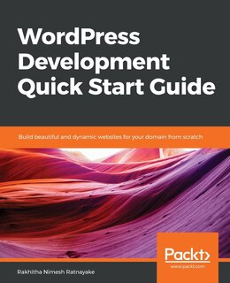 Front cover_WordPress Development Quick Start Guide