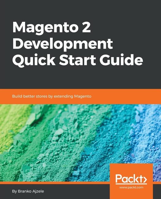 Couverture_Magento 2 Development Quick Start Guide