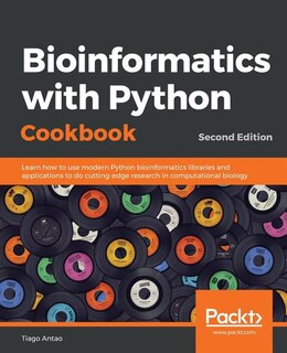 Front cover_Bioinformatics with Python Cookbook - Second Edition