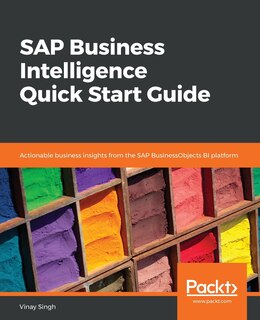 Couverture_SAP Business Intelligence Quick Start Guide