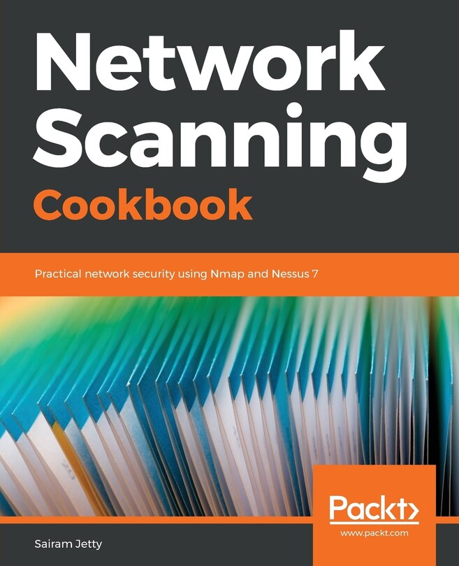 Front cover_Network Scanning Cookbook