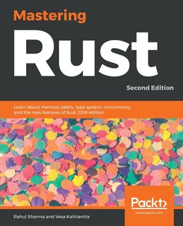 Front cover_Mastering Rust -Second Edition