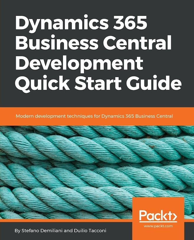 Front cover_Dynamics 365 Business Central Development Quick Start Guide