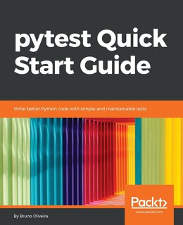 Front cover_pytest Quick Start Guide