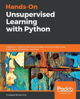 Front cover_Hands-On Unsupervised Learning with Python